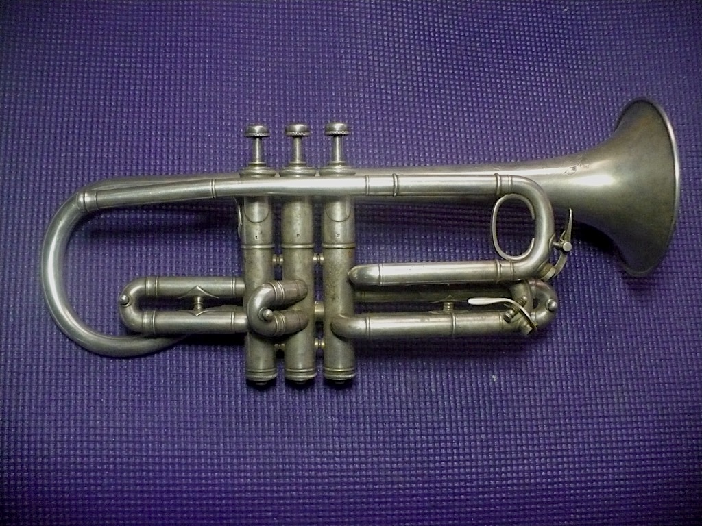 holton stratodyne cornet